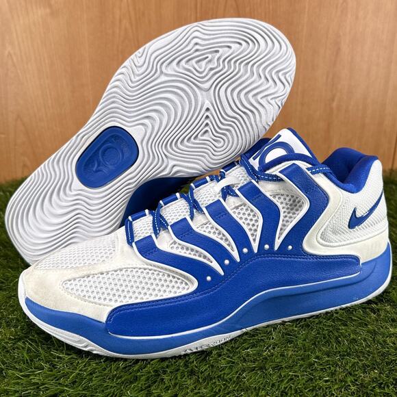Nike KD 18 TB Game Royal Basketball Shoes IM0634-102 Men\'s Size 11.5